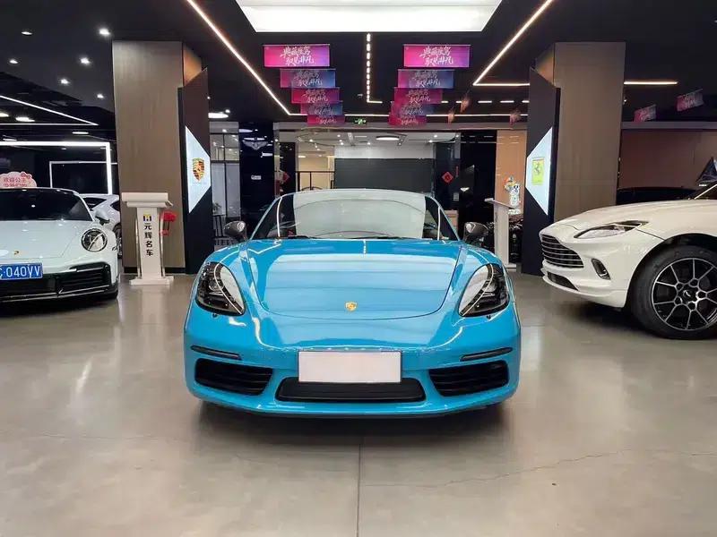 2019 Porsche 718 Boxster T — миниатюра 2