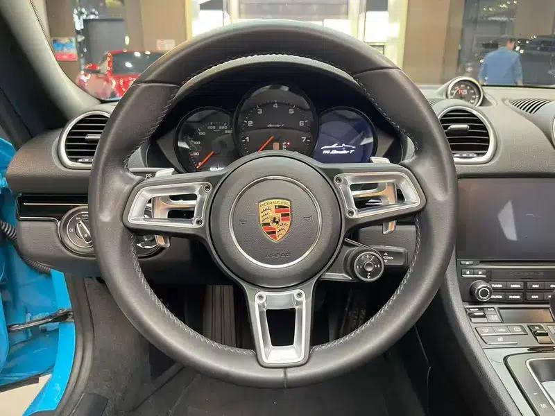 2019 Porsche 718 Boxster T — миниатюра 12