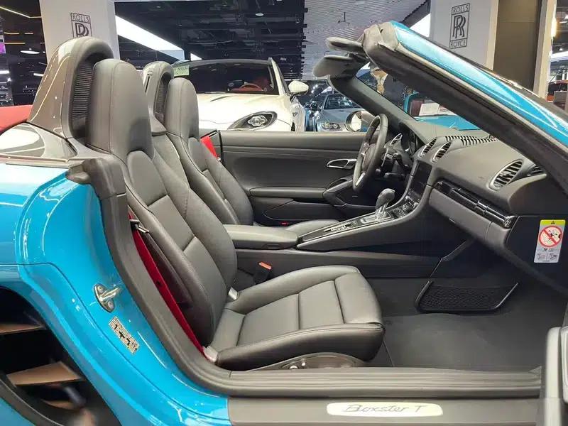 2019 Porsche 718 Boxster T — миниатюра 16