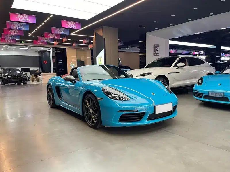 2019 Porsche 718 Boxster T — миниатюра 3