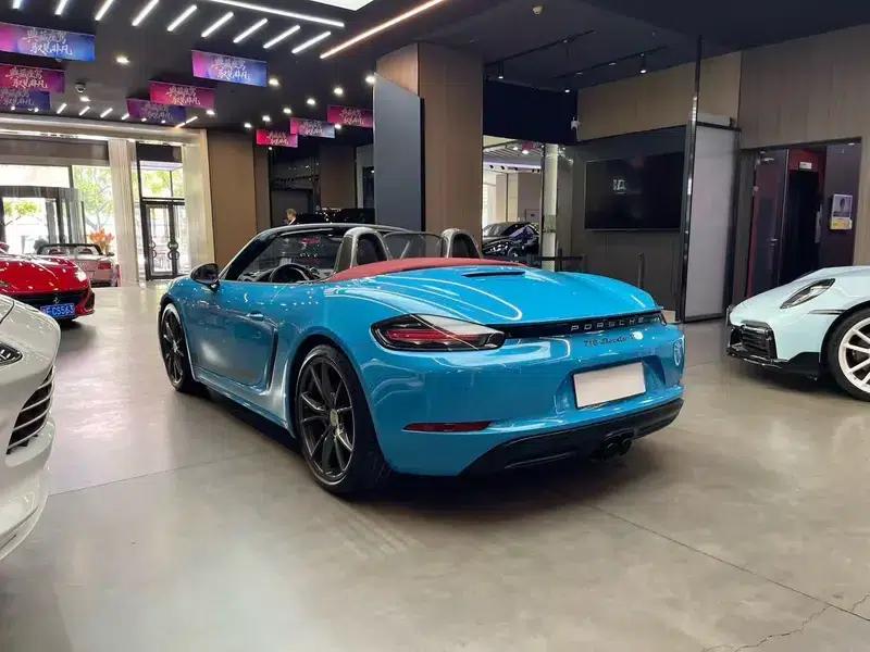 2019 Porsche 718 Boxster T — миниатюра 4