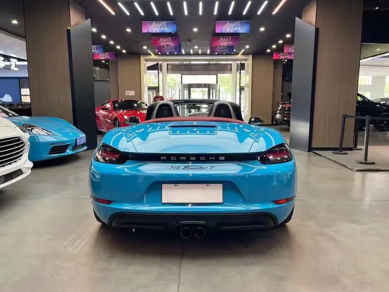 2019 Porsche 718 Boxster T — миниатюра 5