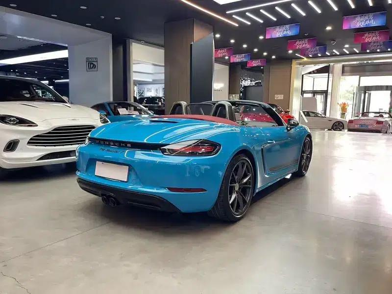 2019 Porsche 718 Boxster T — миниатюра 6