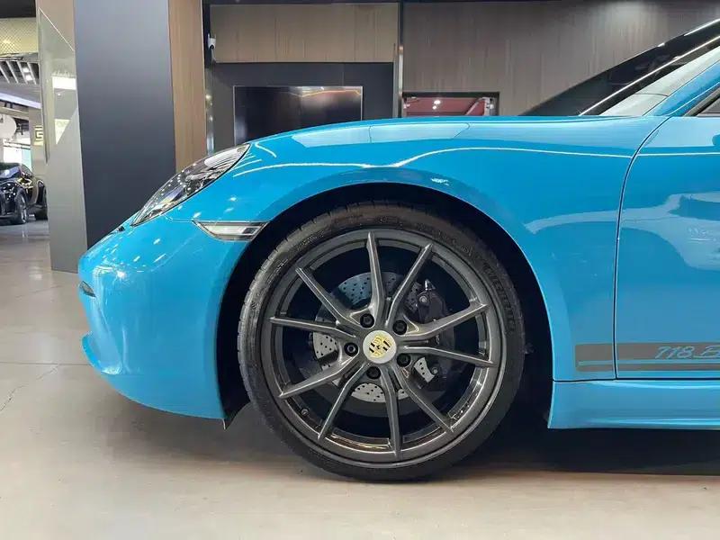 2019 Porsche 718 Boxster T — миниатюра 8