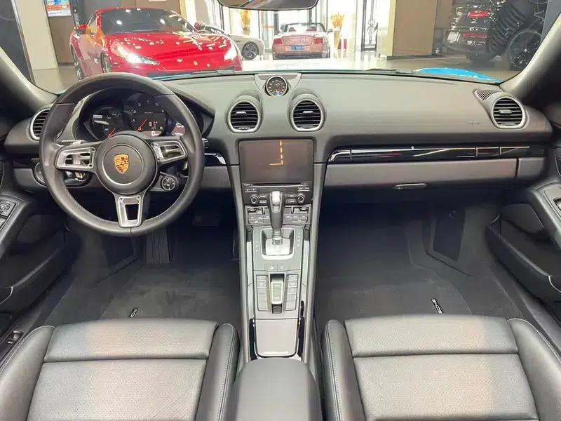 2019 Porsche 718 Boxster T — миниатюра 10