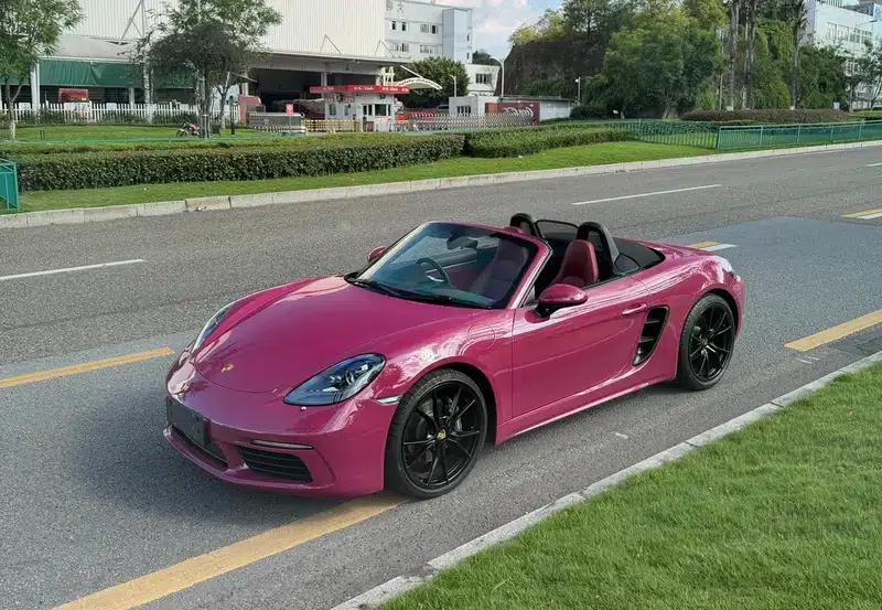2023 Porsche 718 Boxster 2.0T — миниатюра 1