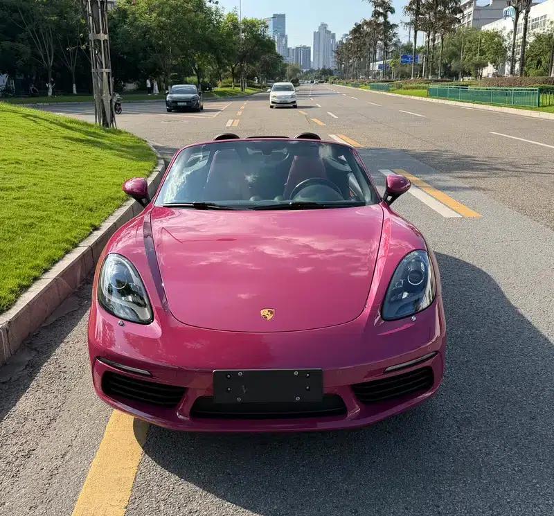 2023 Porsche 718 Boxster 2.0T — миниатюра 2