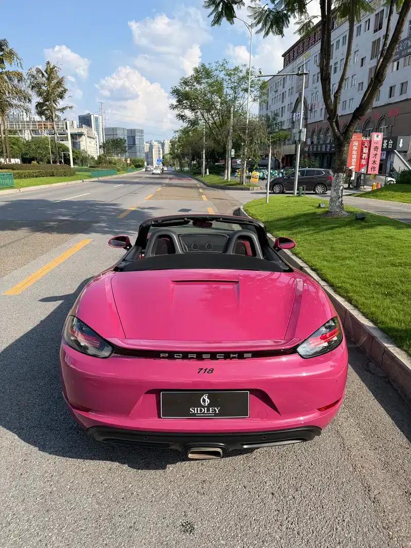 2023 Porsche 718 Boxster 2.0T — миниатюра 12