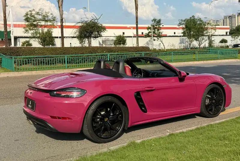 2023 Porsche 718 Boxster 2.0T — миниатюра 13