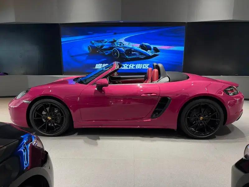 2023 Porsche 718 Boxster 2.0T — миниатюра 14