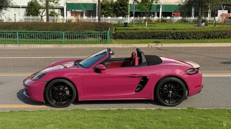 2023 Porsche 718 Boxster 2.0T — миниатюра 3