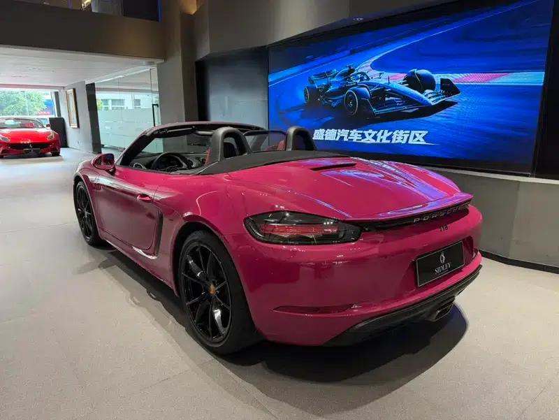 2023 Porsche 718 Boxster 2.0T — миниатюра 4