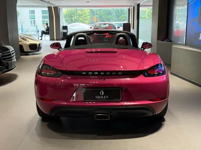 2023 Porsche 718 Boxster 2.0T — миниатюра 5