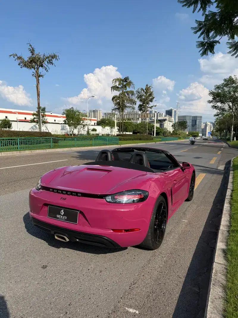 2023 Porsche 718 Boxster 2.0T — миниатюра 6