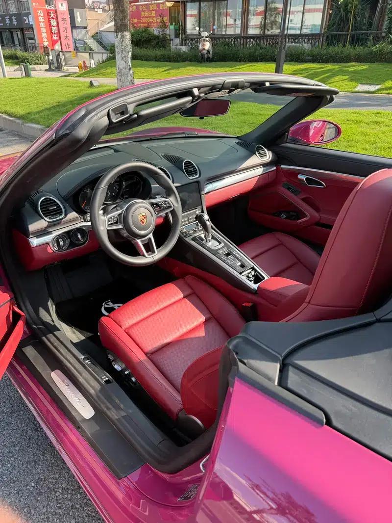 2023 Porsche 718 Boxster 2.0T — миниатюра 8