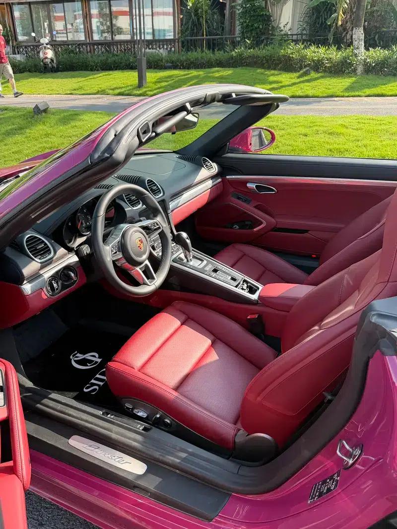2023 Porsche 718 Boxster 2.0T — миниатюра 9