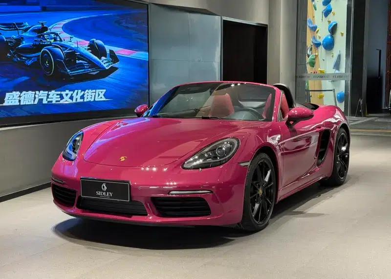 2023 Porsche 718 Boxster 2.0T — миниатюра 10