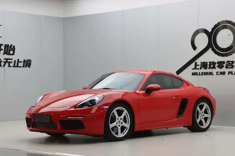 Porsche 718 Cayman 2018 2.0T — миниатюра 1