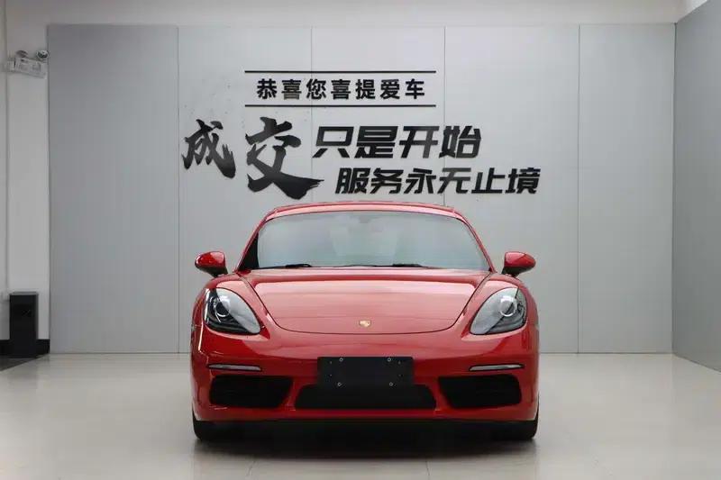 Porsche 718 Cayman 2018 2.0T — миниатюра 2