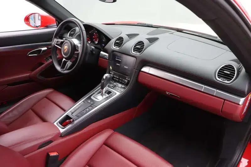 Porsche 718 Cayman 2018 2.0T — миниатюра 14