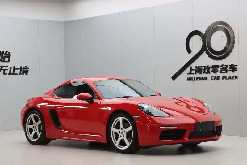 Porsche 718 Cayman 2018 2.0T — миниатюра 3