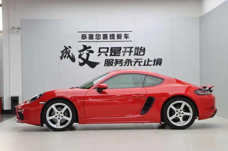 Porsche 718 Cayman 2018 2.0T — миниатюра 4