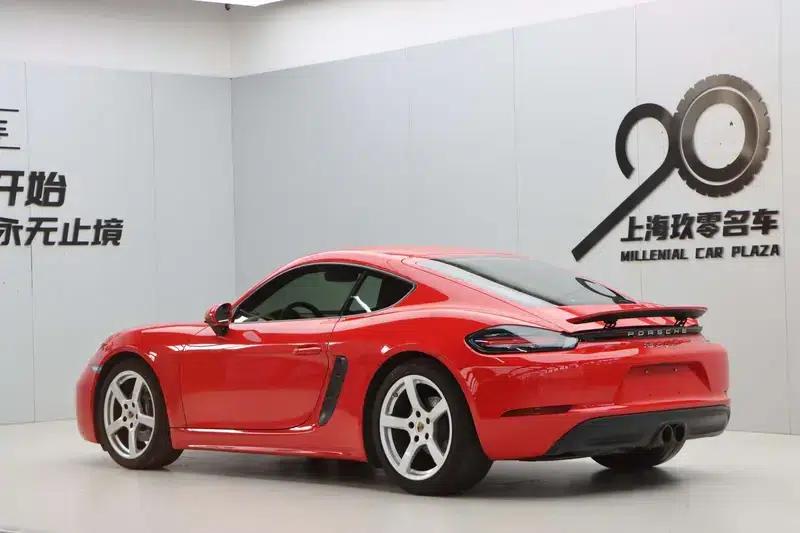 Porsche 718 Cayman 2018 2.0T — миниатюра 5