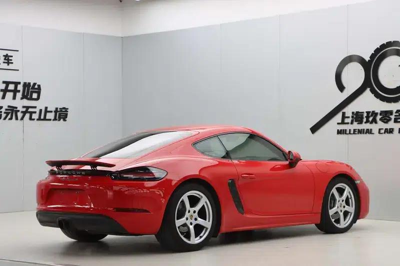 Porsche 718 Cayman 2018 2.0T — миниатюра 6