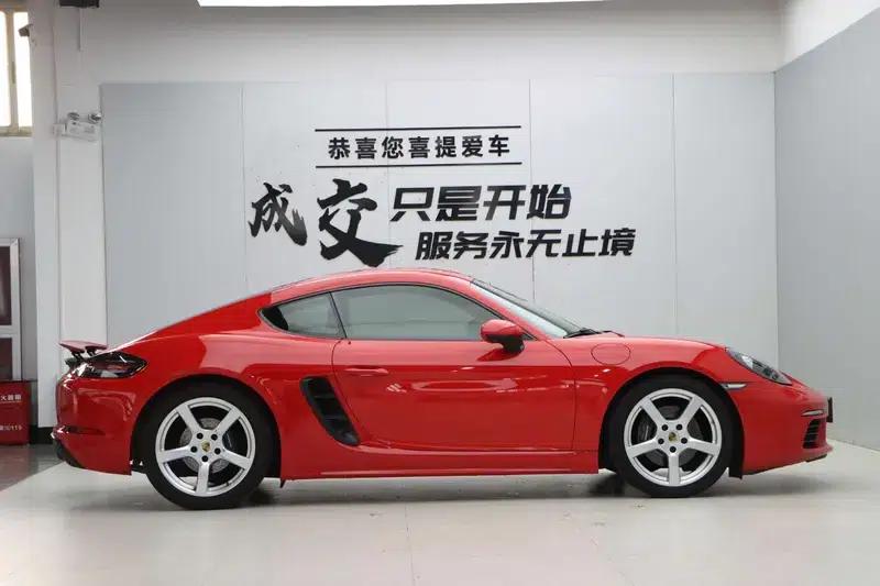 Porsche 718 Cayman 2018 2.0T — миниатюра 7