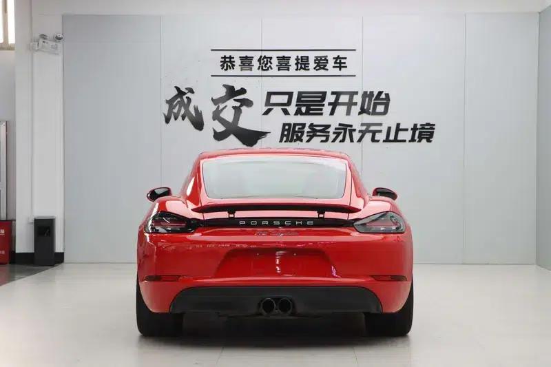 Porsche 718 Cayman 2018 2.0T — миниатюра 8