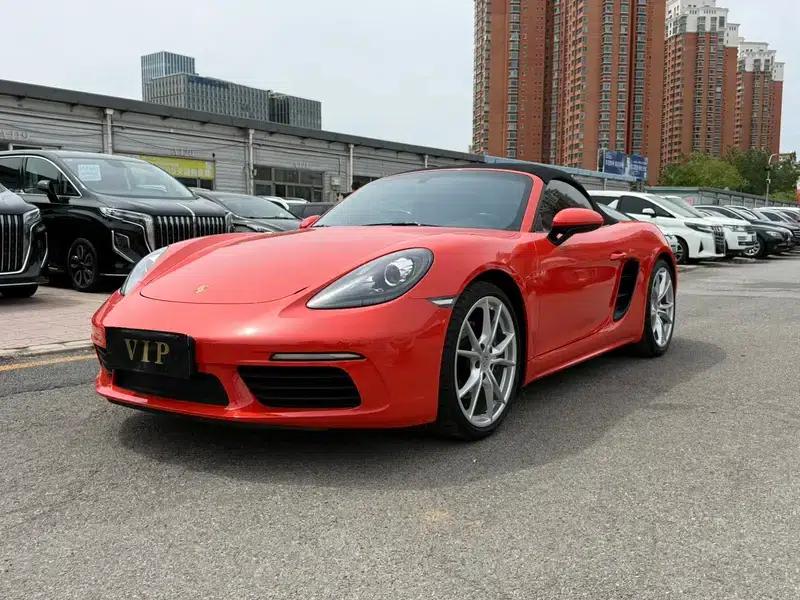 2020 Porsche 718 Boxster 2.0T — миниатюра 1