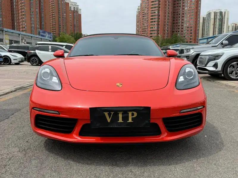 2020 Porsche 718 Boxster 2.0T — миниатюра 2