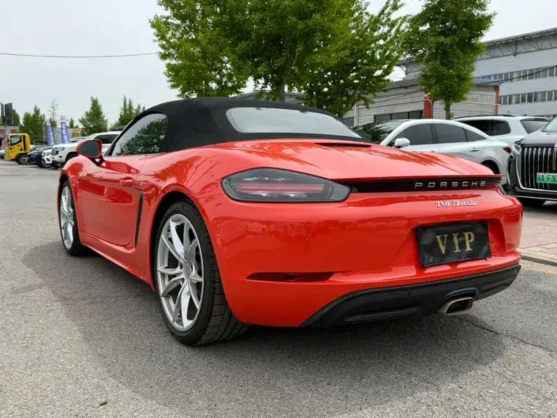 2020 Porsche 718 Boxster 2.0T — миниатюра 11