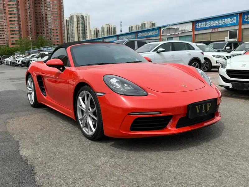 2020 Porsche 718 Boxster 2.0T — миниатюра 12