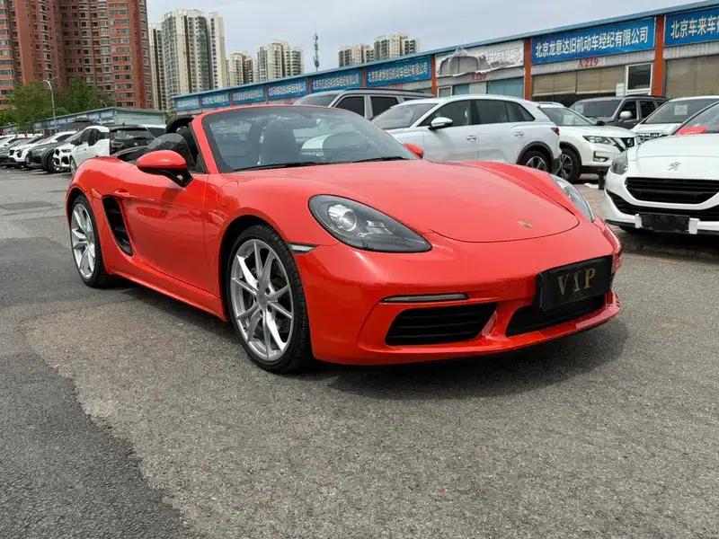 2020 Porsche 718 Boxster 2.0T — миниатюра 3