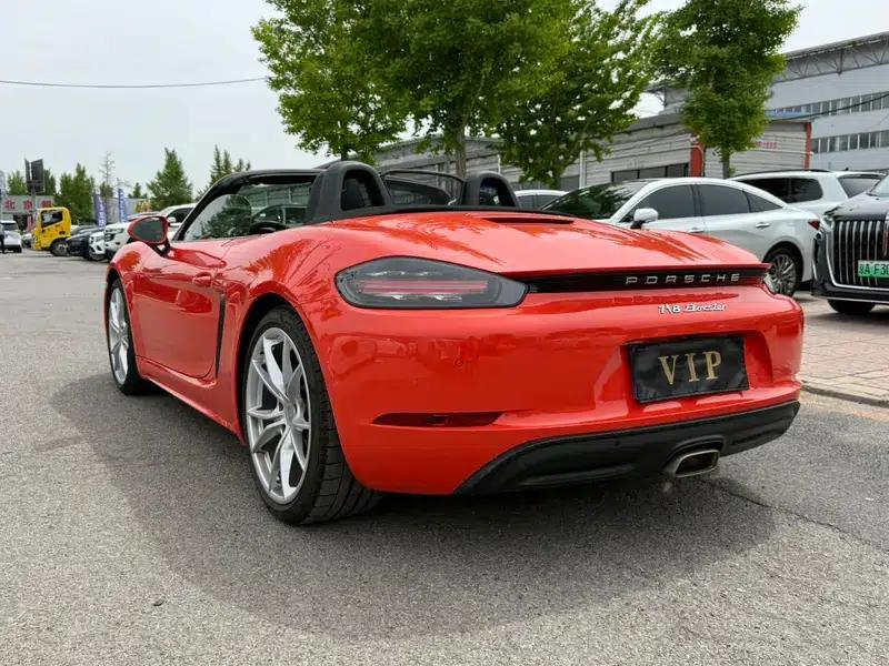 2020 Porsche 718 Boxster 2.0T — миниатюра 4