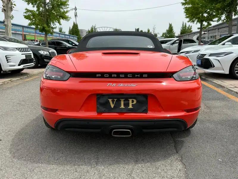 2020 Porsche 718 Boxster 2.0T — миниатюра 5