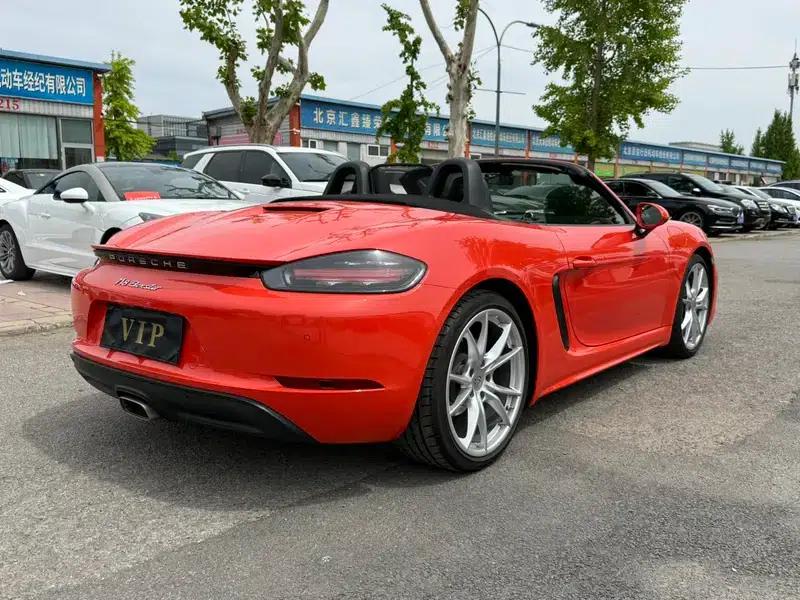 2020 Porsche 718 Boxster 2.0T — миниатюра 6