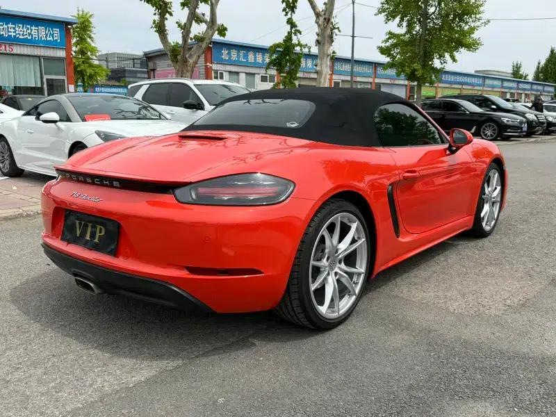 2020 Porsche 718 Boxster 2.0T — миниатюра 7
