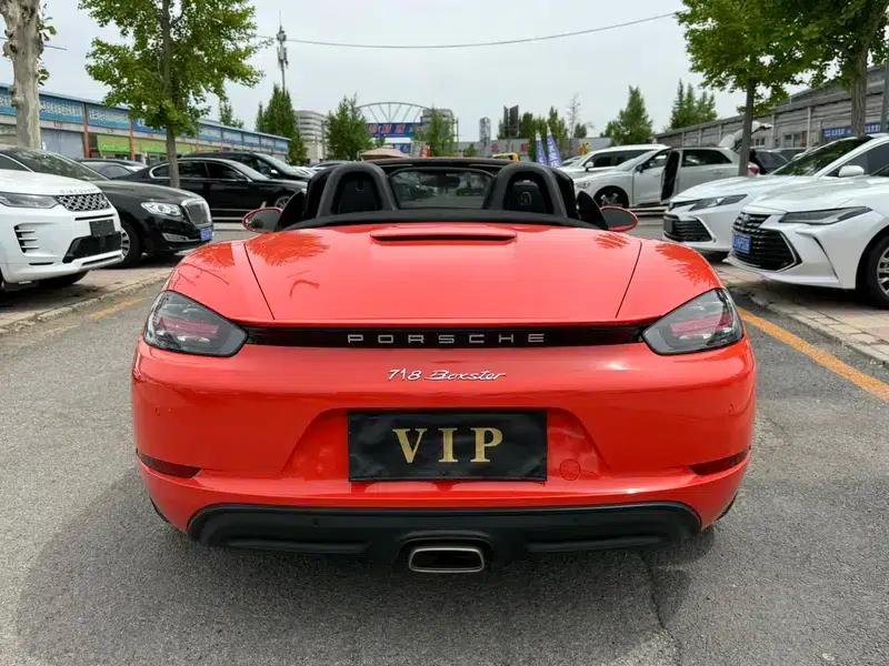 2020 Porsche 718 Boxster 2.0T — миниатюра 8