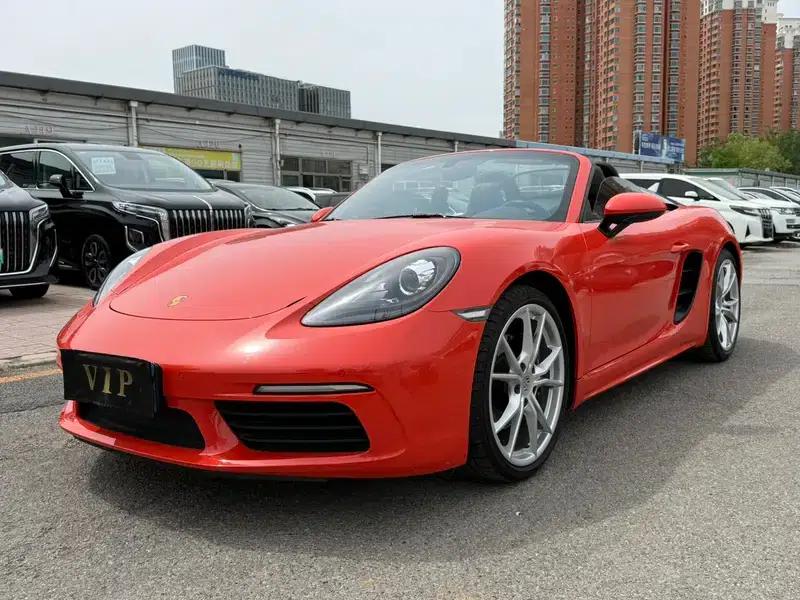 2020 Porsche 718 Boxster 2.0T — миниатюра 10