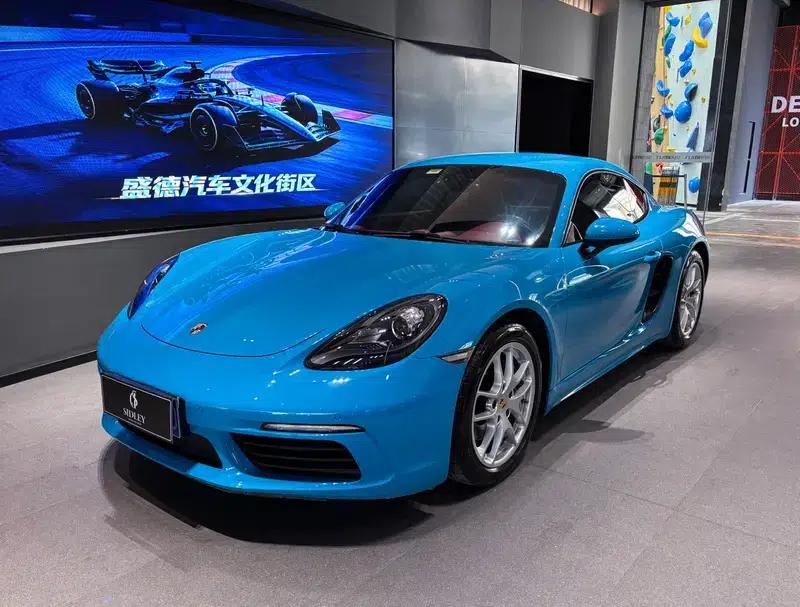 Porsche 718 Cayman 2018 2.0T — миниатюра 1