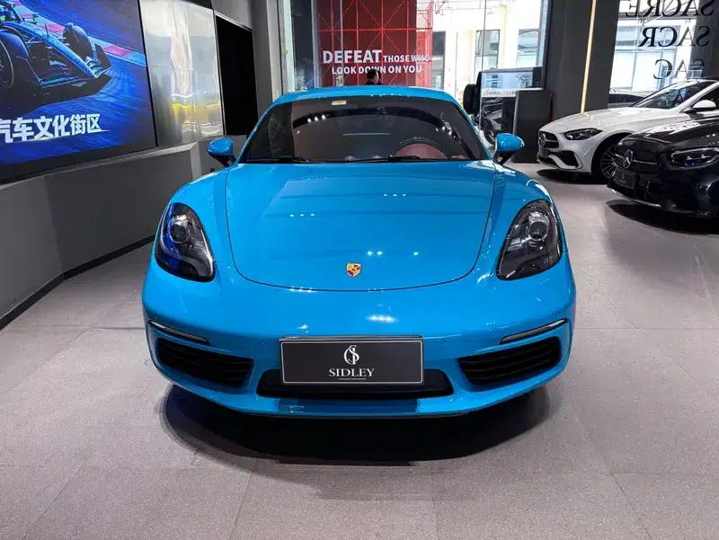 Porsche 718 Cayman 2018 2.0T — миниатюра 2