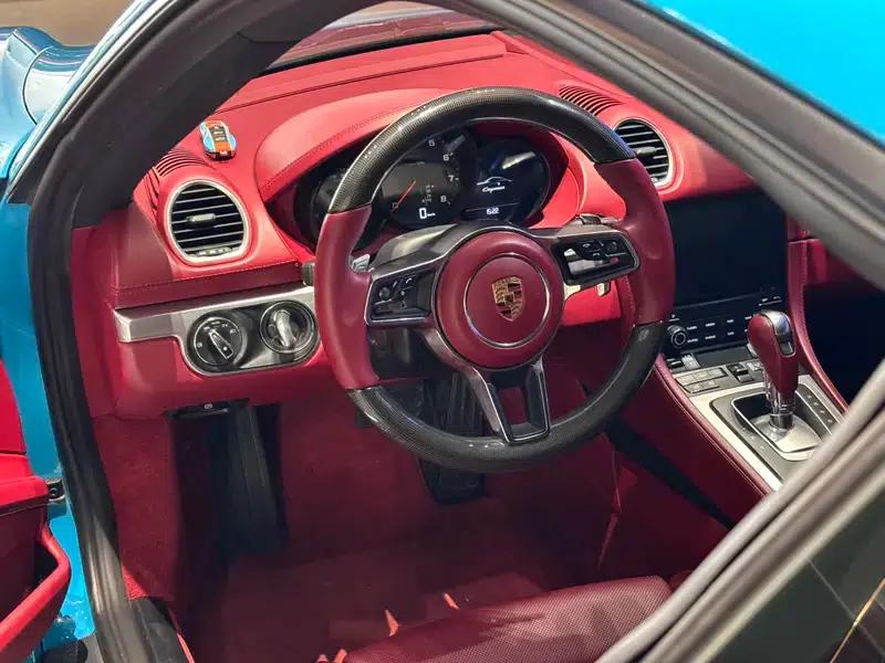 Porsche 718 Cayman 2018 2.0T — миниатюра 11