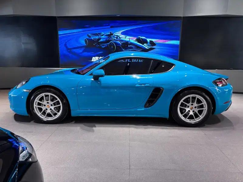 Porsche 718 Cayman 2018 2.0T — миниатюра 3