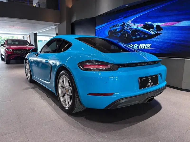 Porsche 718 Cayman 2018 2.0T — миниатюра 4