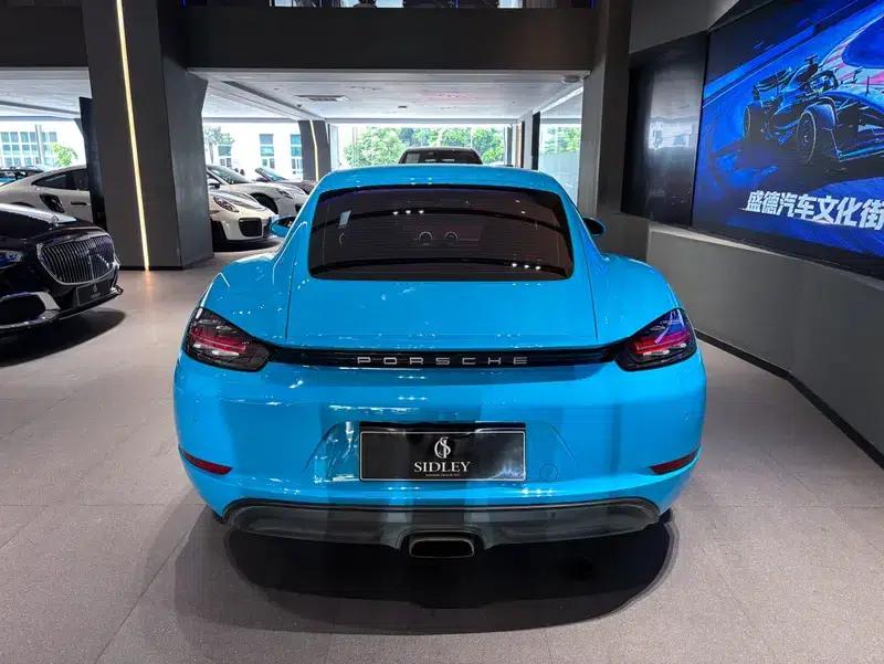 Porsche 718 Cayman 2018 2.0T — миниатюра 5