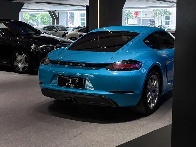 Porsche 718 Cayman 2018 2.0T — миниатюра 6
