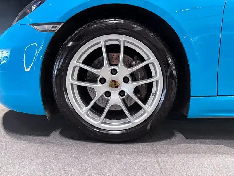 Porsche 718 Cayman 2018 2.0T — миниатюра 8