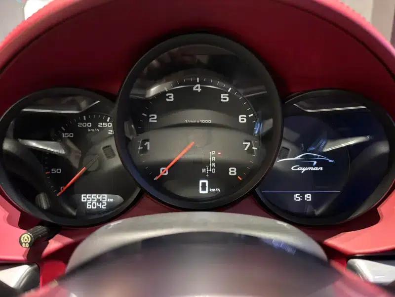 Porsche 718 Cayman 2018 2.0T — миниатюра 10